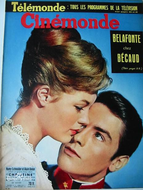 最新阿兰·德龙(Alain Delon)精彩图册