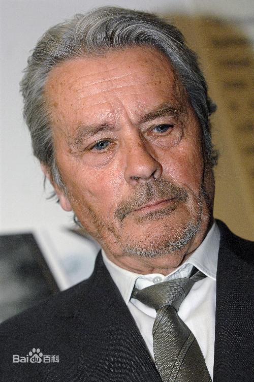 最新阿兰·德龙(Alain Delon)精彩图册