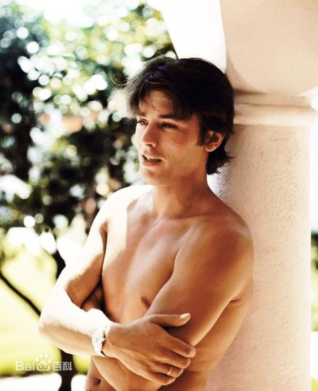 最新阿兰·德龙(Alain Delon)精彩图册
