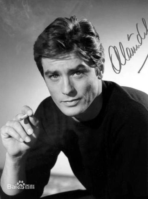 最新阿兰·德龙(Alain Delon)精彩图册