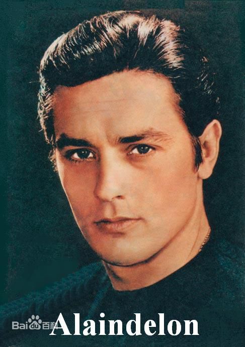 最新阿兰·德龙(Alain Delon)精彩图册