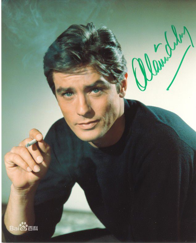 最新阿兰·德龙(Alain Delon)精彩图册