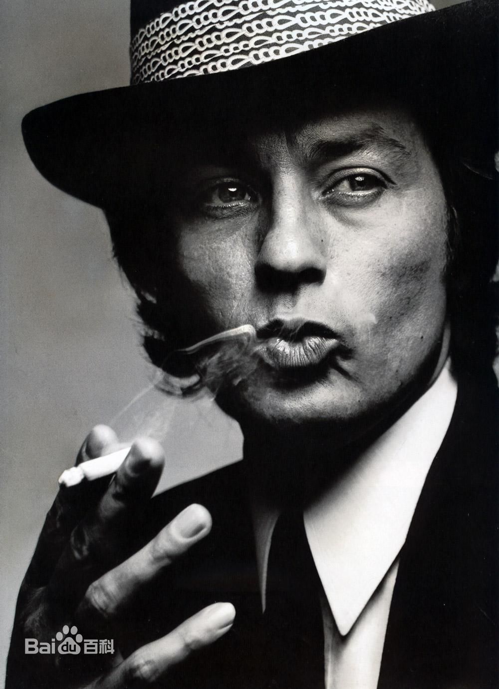 最新阿兰·德龙(Alain Delon)精彩图册