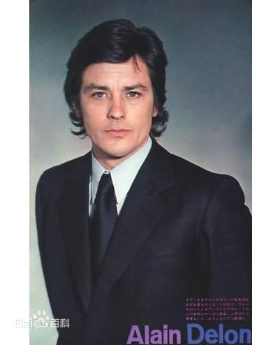 最新阿兰·德龙(Alain Delon)精彩图册
