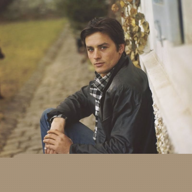最新阿兰·德龙(Alain Delon)精彩图册