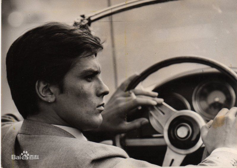 最新阿兰·德龙(Alain Delon)精彩图册