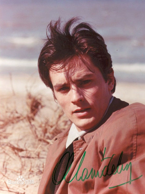 最新阿兰·德龙(Alain Delon)精彩图册