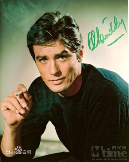 最新阿兰·德龙(Alain Delon)精彩图册