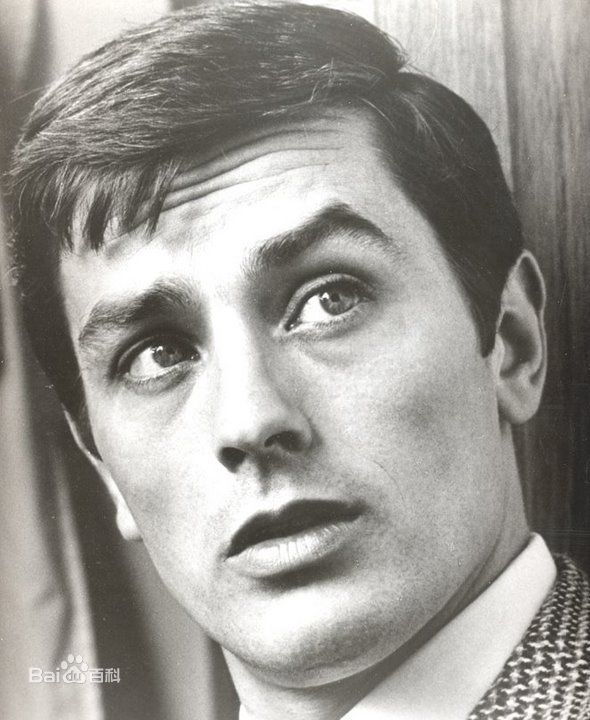 最新阿兰·德龙(Alain Delon)精彩图册