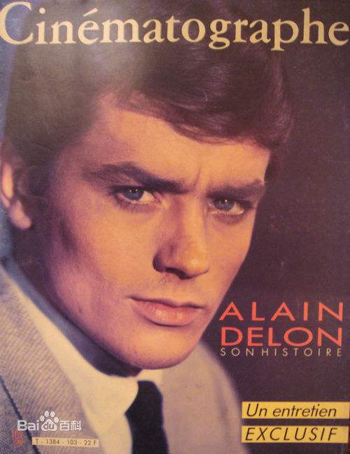 最新阿兰·德龙(Alain Delon)精彩图册