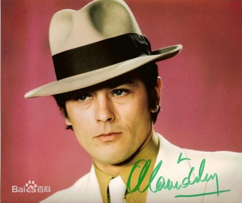 最新阿兰·德龙(Alain Delon)精彩图册