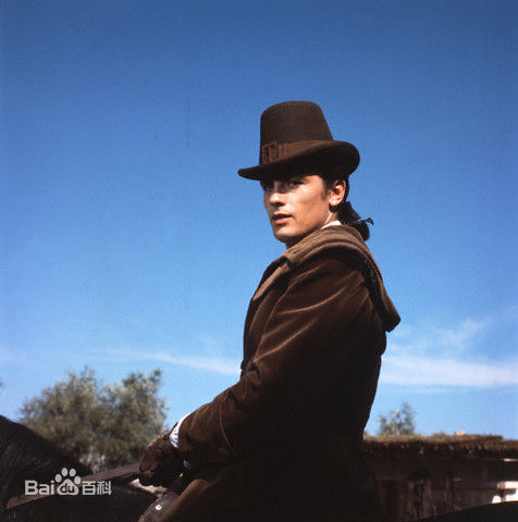 阿兰·德龙(Alain Delon)影视剧照