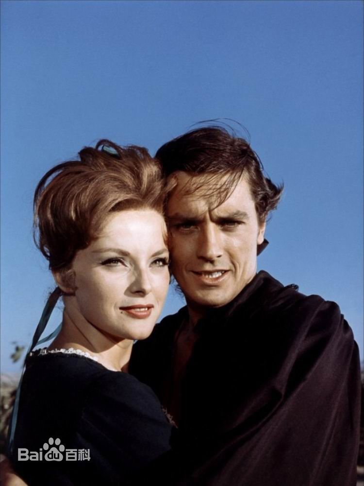 阿兰·德龙(Alain Delon)影视剧照