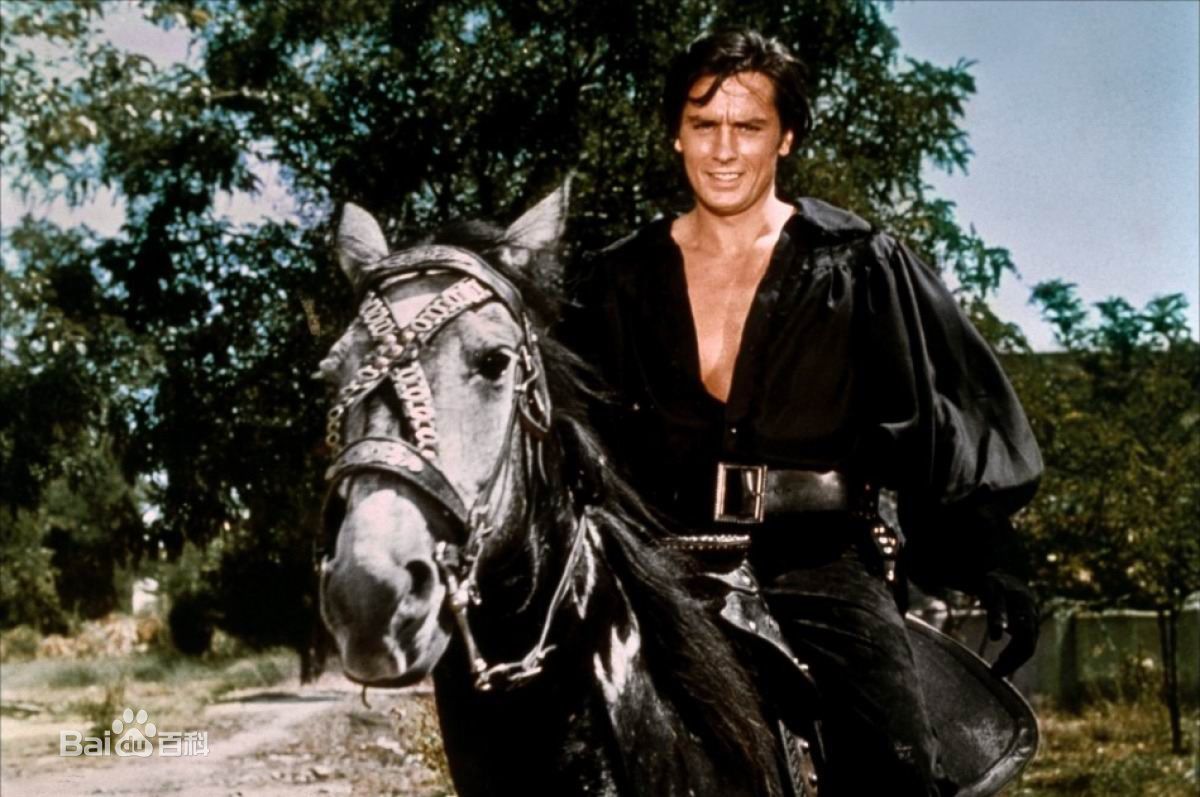 阿兰·德龙(Alain Delon)影视剧照