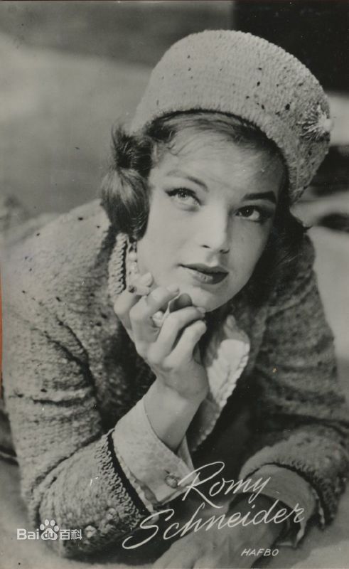 罗密·施奈德(Romy Schneider)罗密图册