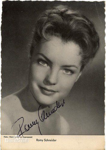 罗密·施奈德(Romy Schneider)罗密图册