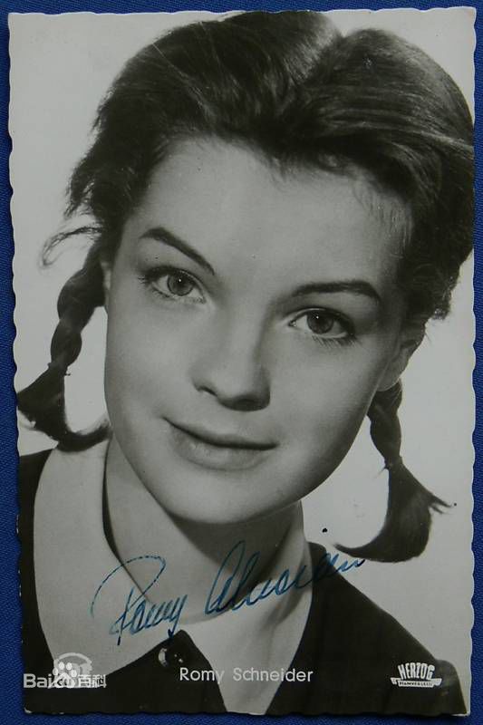 罗密·施奈德(Romy Schneider)罗密图册-万佳直播吧