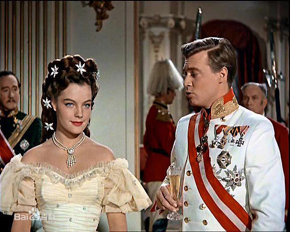 罗密·施奈德(Romy Schneider)茜茜公主壁纸壁纸