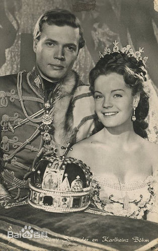 罗密·施奈德(Romy Schneider)茜茜公主壁纸壁纸