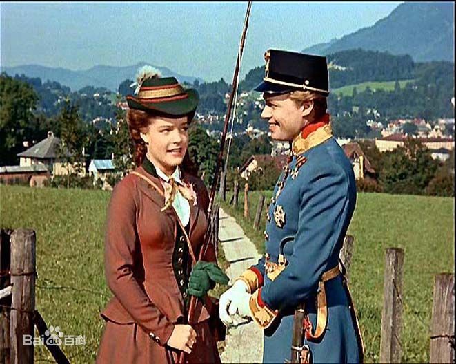 罗密·施奈德(Romy Schneider)茜茜公主壁纸壁纸