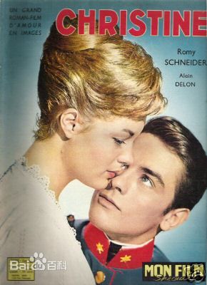罗密·施奈德(Romy Schneider)与阿兰·德龙素颜照相册