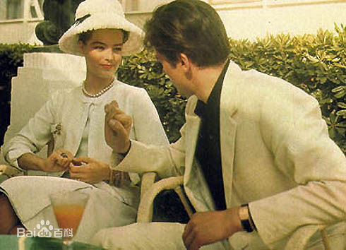 罗密·施奈德(Romy Schneider)与阿兰·德龙素颜照相册