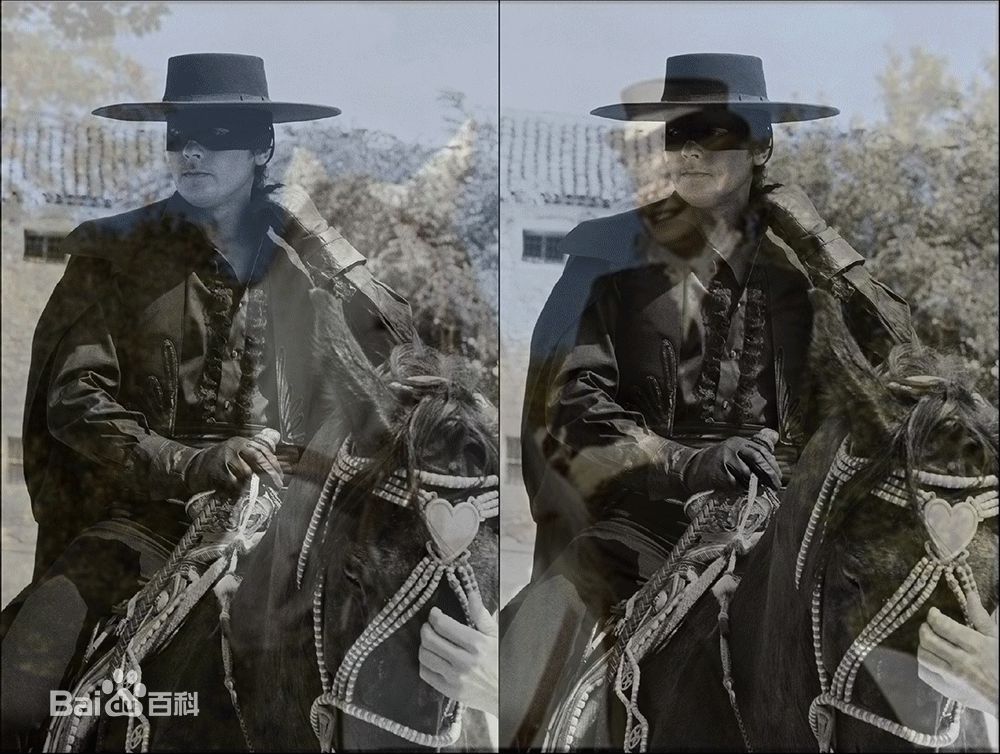 罗密·施奈德(Romy Schneider)与阿兰·德龙前后照片