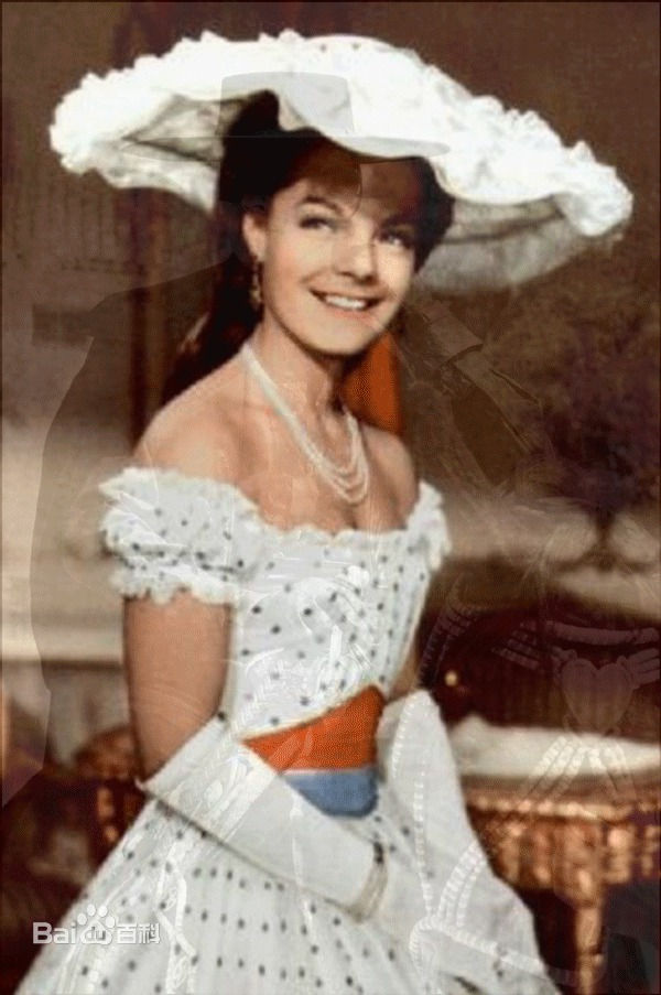 罗密·施奈德(Romy Schneider)与阿兰·德龙前后照片