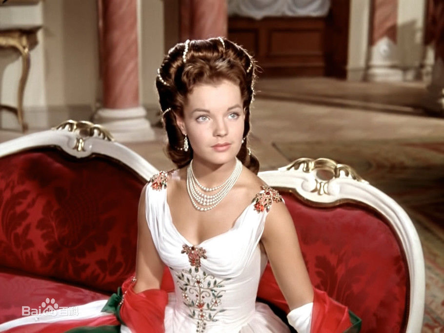 最优质罗密·施奈德(Romy Schneider)素颜照