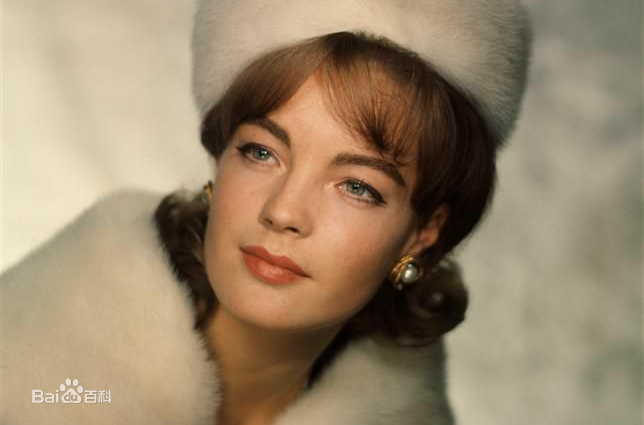 最优质罗密·施奈德(Romy Schneider)素颜照