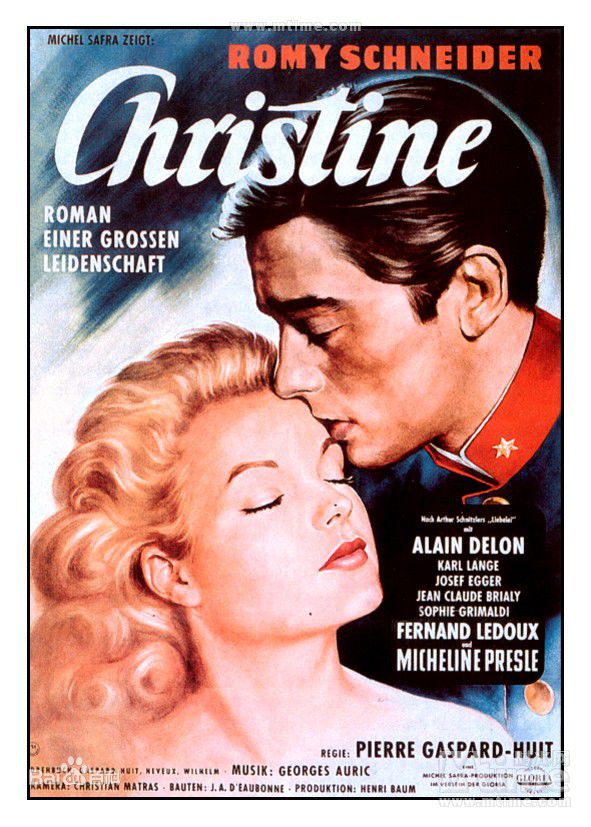 最优质罗密·施奈德(Romy Schneider)素颜照