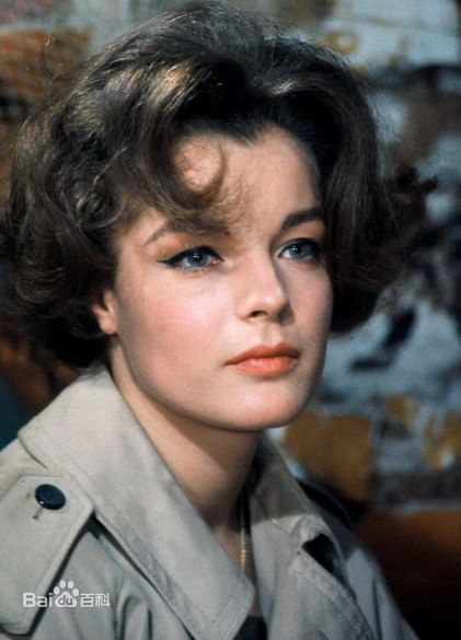 最优质罗密·施奈德(Romy Schneider)素颜照