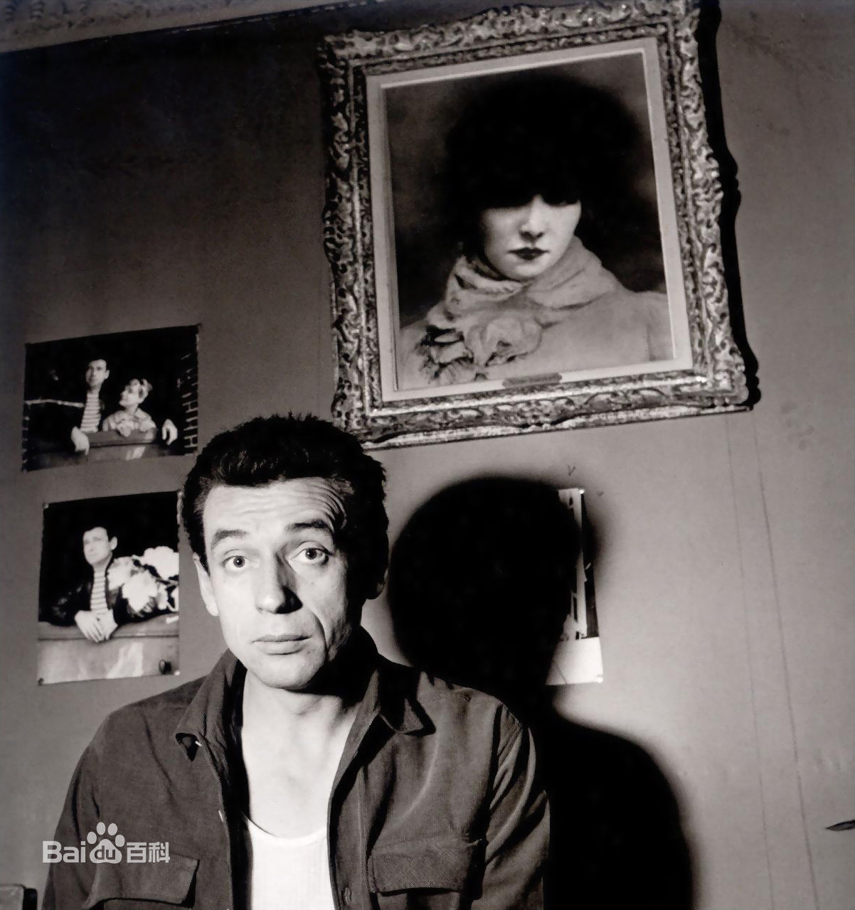 伊夫·蒙当(Yves Montand)前后照片