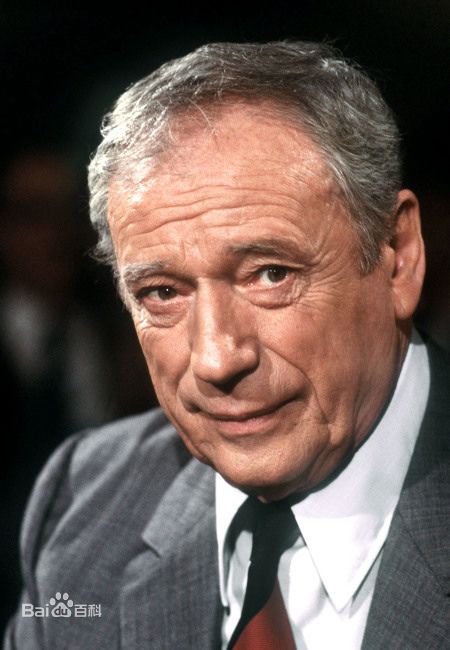 伊夫·蒙当(Yves Montand)前后照片