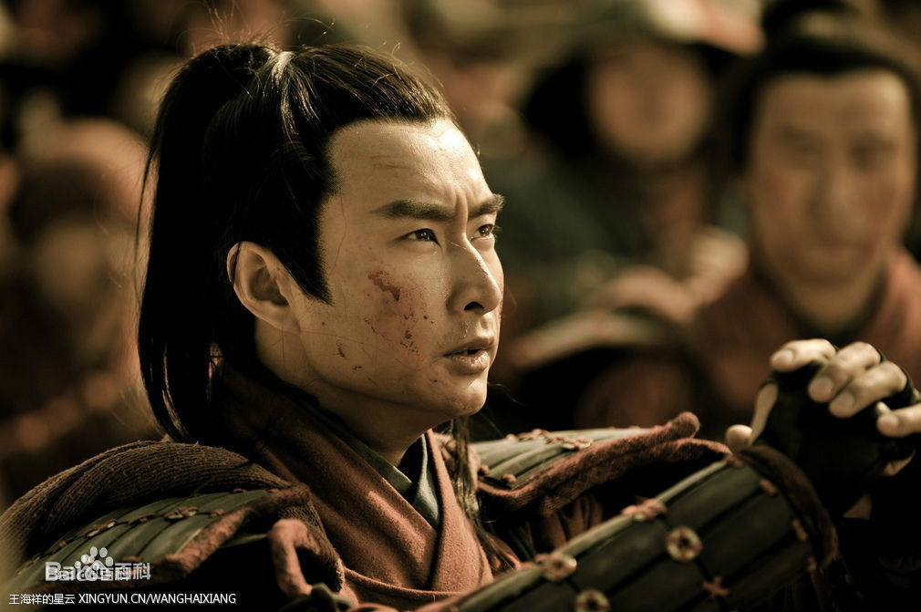 王海祥(Ocean.Wang)精忠岳飞生活照