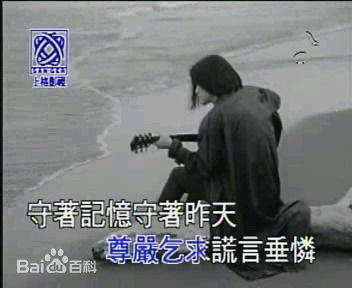 张真MV截图素颜照相册