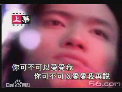 张真MV截图素颜照相册