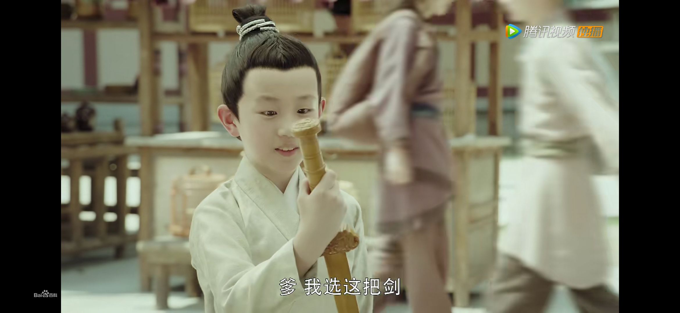 于垚参加电视剧拍摄素颜照壁纸