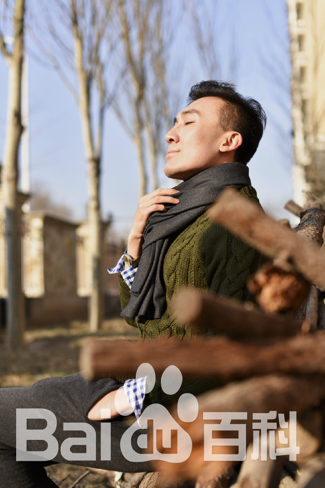 赵煊街拍壁纸壁纸