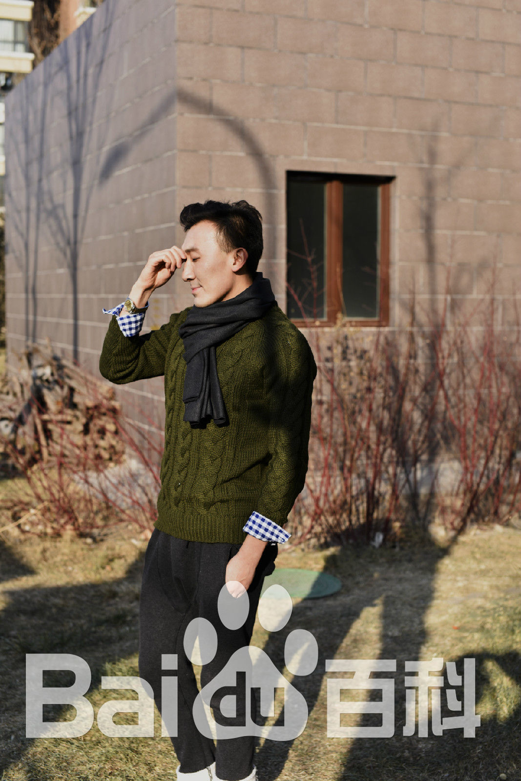 赵煊街拍壁纸壁纸