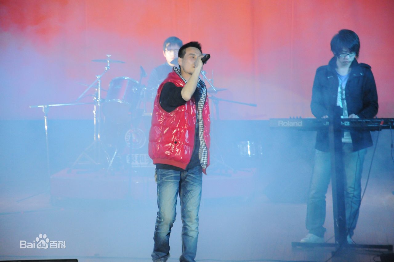 韩喜(老E)艺术人生素颜照相册