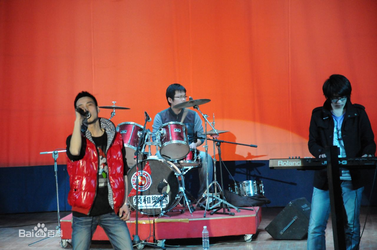 韩喜(老E)艺术人生素颜照相册