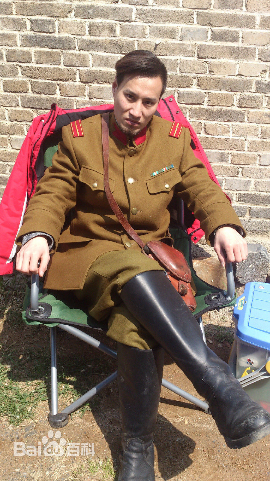 韩喜(老E)民国传奇剧《玲珑局》主演海报