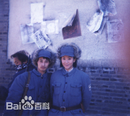 韩喜(老E)与本山传媒副总裁著名演员刘流生活照