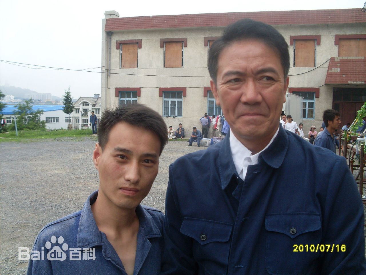 韩喜(老E)影视作品生活照相册