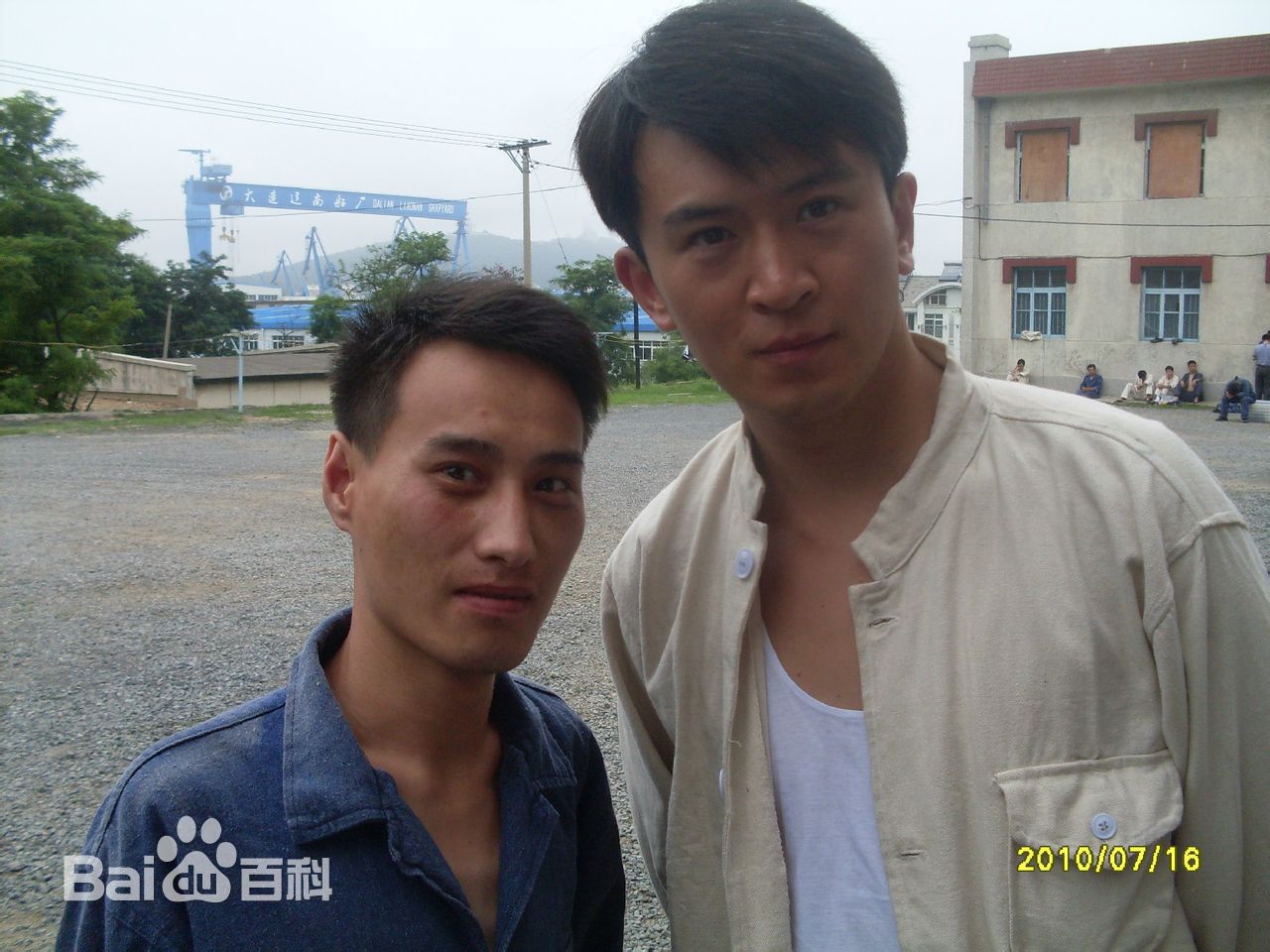 韩喜(老E)影视作品生活照相册