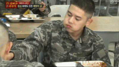 最全金桐俊(，Kim Dong Jun)在《真正的男人》动图中的相册