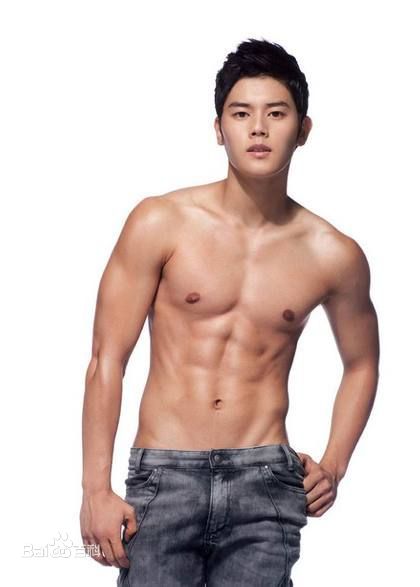 金桐俊(，Kim Dong Jun)肌肉图图片图集
