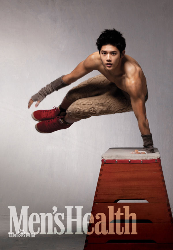 金桐俊(，Kim Dong Jun)肌肉图图片图集