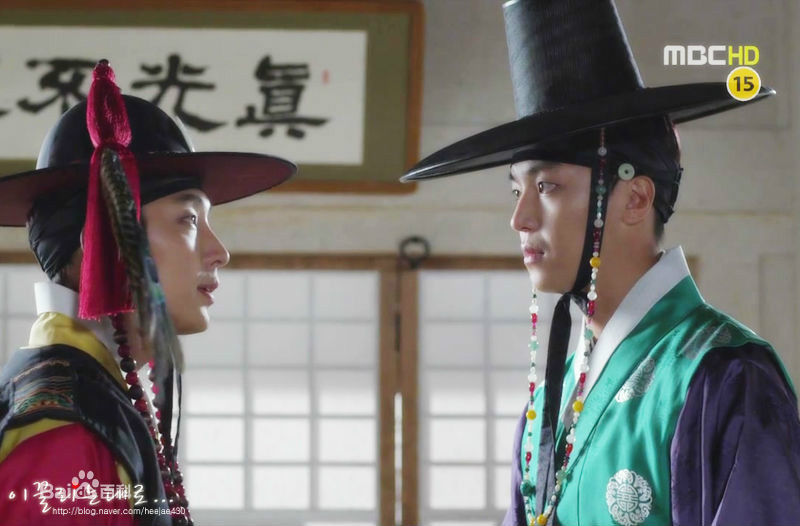 延宇振(Woo Jin Yeon 、ヨン·ウジン)阿娘使道传素颜照壁纸